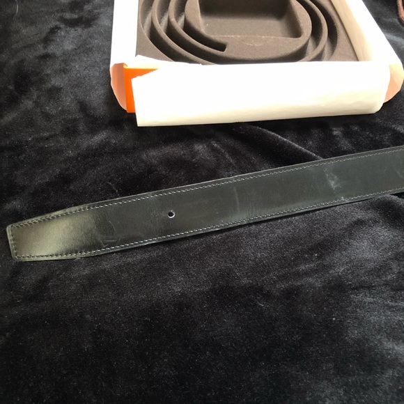 Reversible Hermès belt - Picture 4 of 8